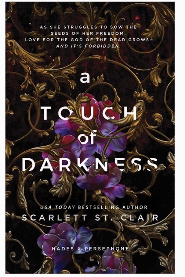 Scarlett St Clair Touch of Darkness