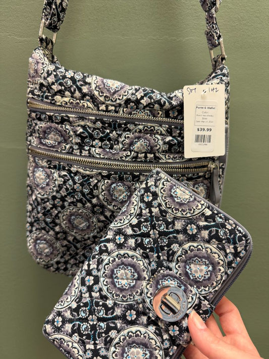 Vera Bradley Purse & Wallet