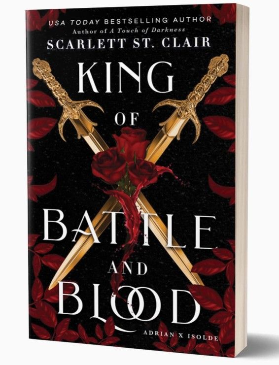 Scarlett St Clair Books - King of Battle & Blood